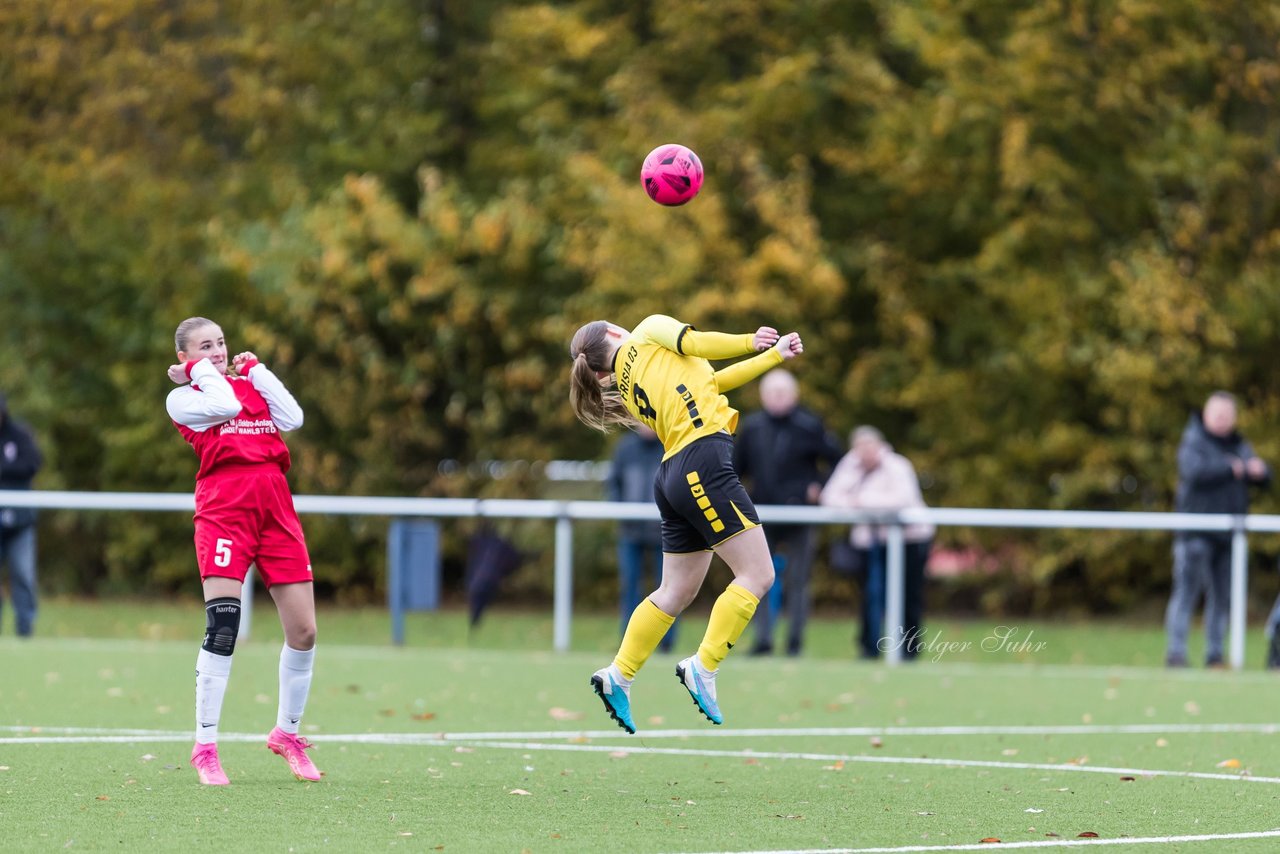 Bild 169 - wBJ SV Wahlstedt - SV Frisia 03 Risum-Lindholm : Ergebnis: 1:2